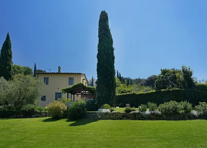 Garden Duomo House Florence