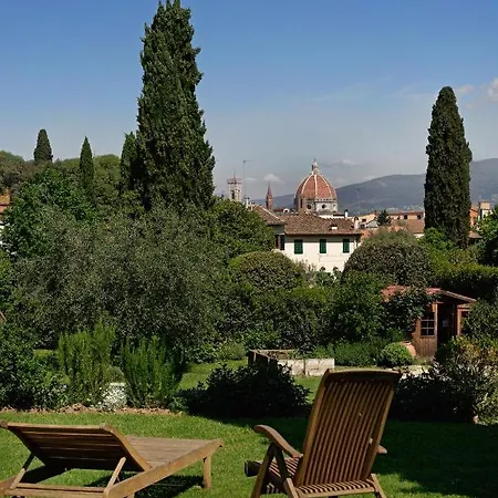 Garden Duomo House Florenz
